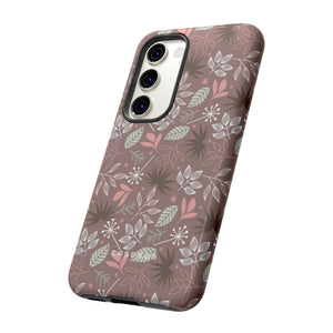 Winter Leaf - Protective Phone Case