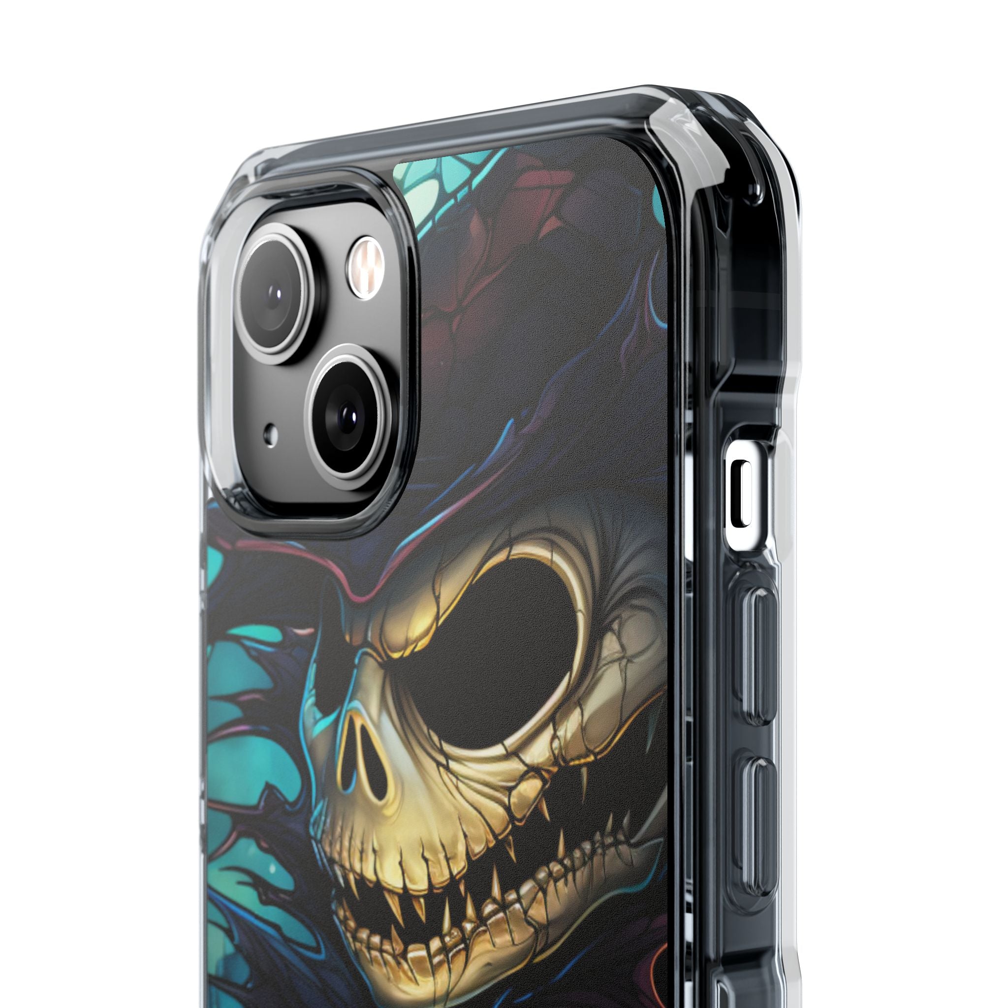 Skull Grins Brightly iPhone Case - Impact