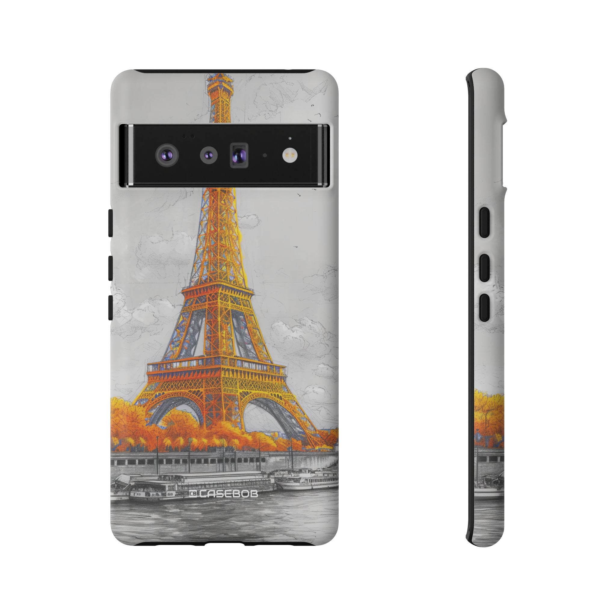 Autumnal Parisian Glow - Phone Case for Google Pixel