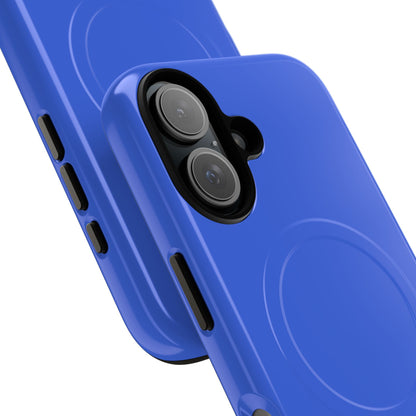 Royal Blue - Tough + MagSafe® iPhone 16 Phone Case