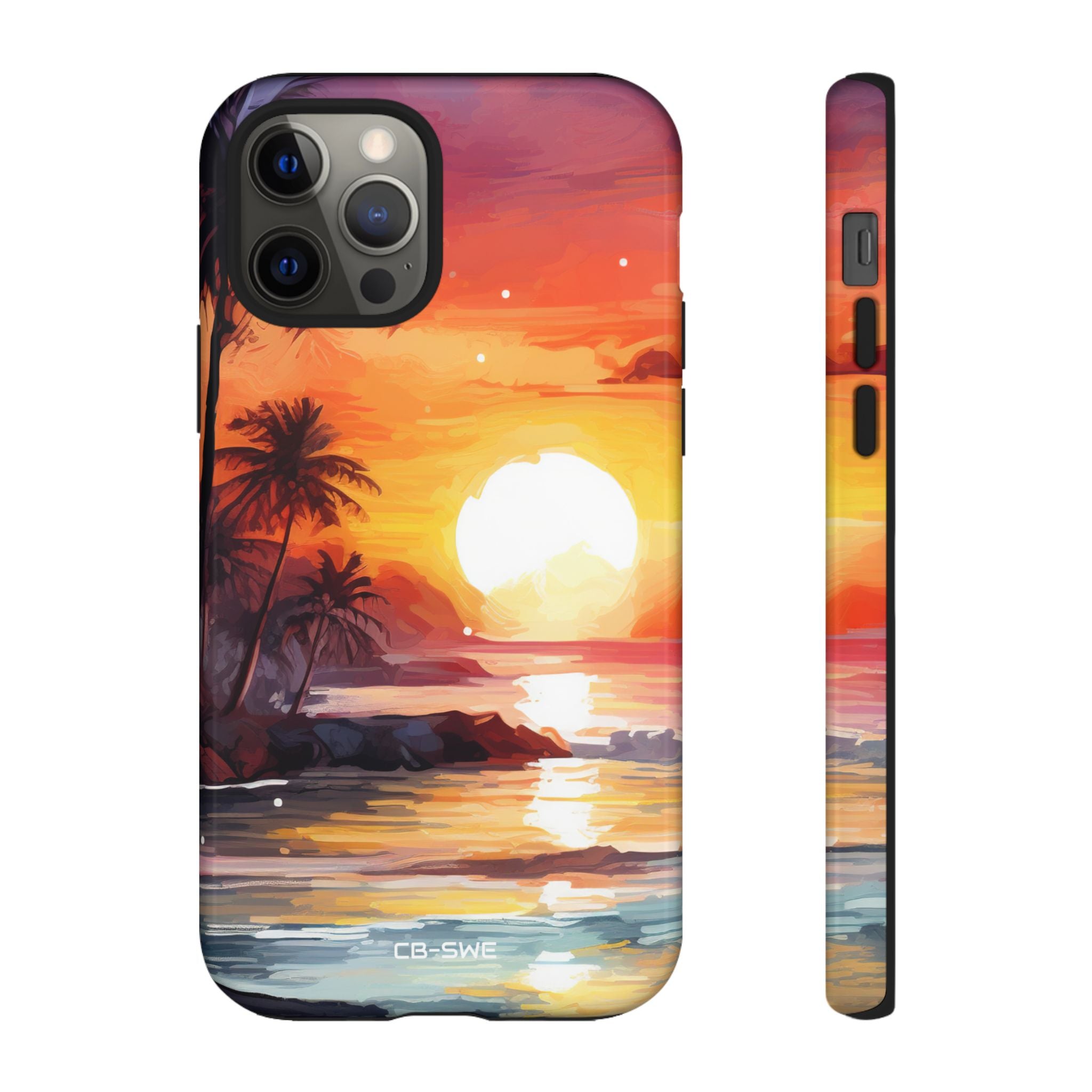 Sunlight Dances Across - iPhone Case