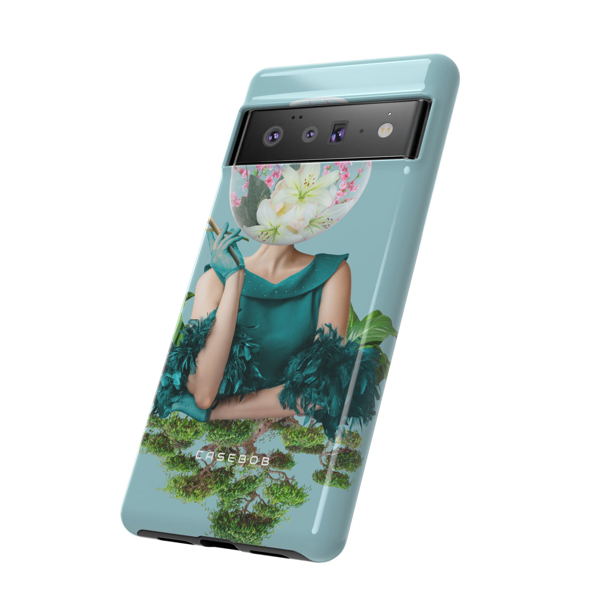 Contemporary Portrait - Protective Phone Case