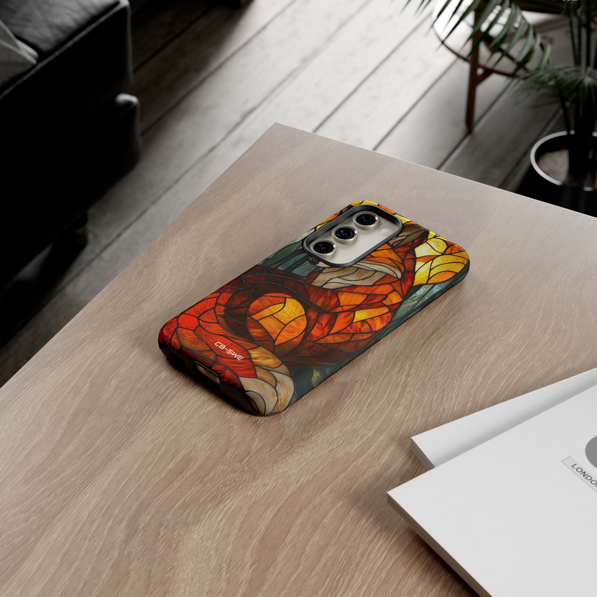 Fox Rests Under Sun - Samsung Case