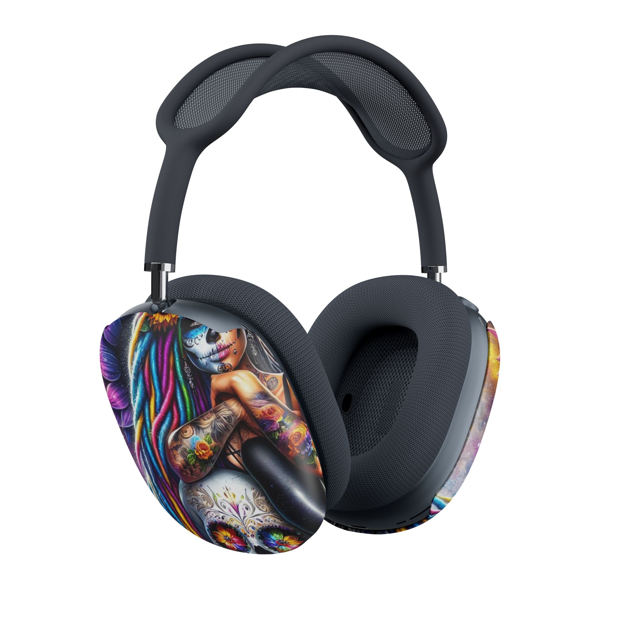 Skull Bloom - AirPod Max Case