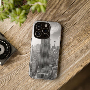 Grayscale Urban Elegance - for iPhone 16