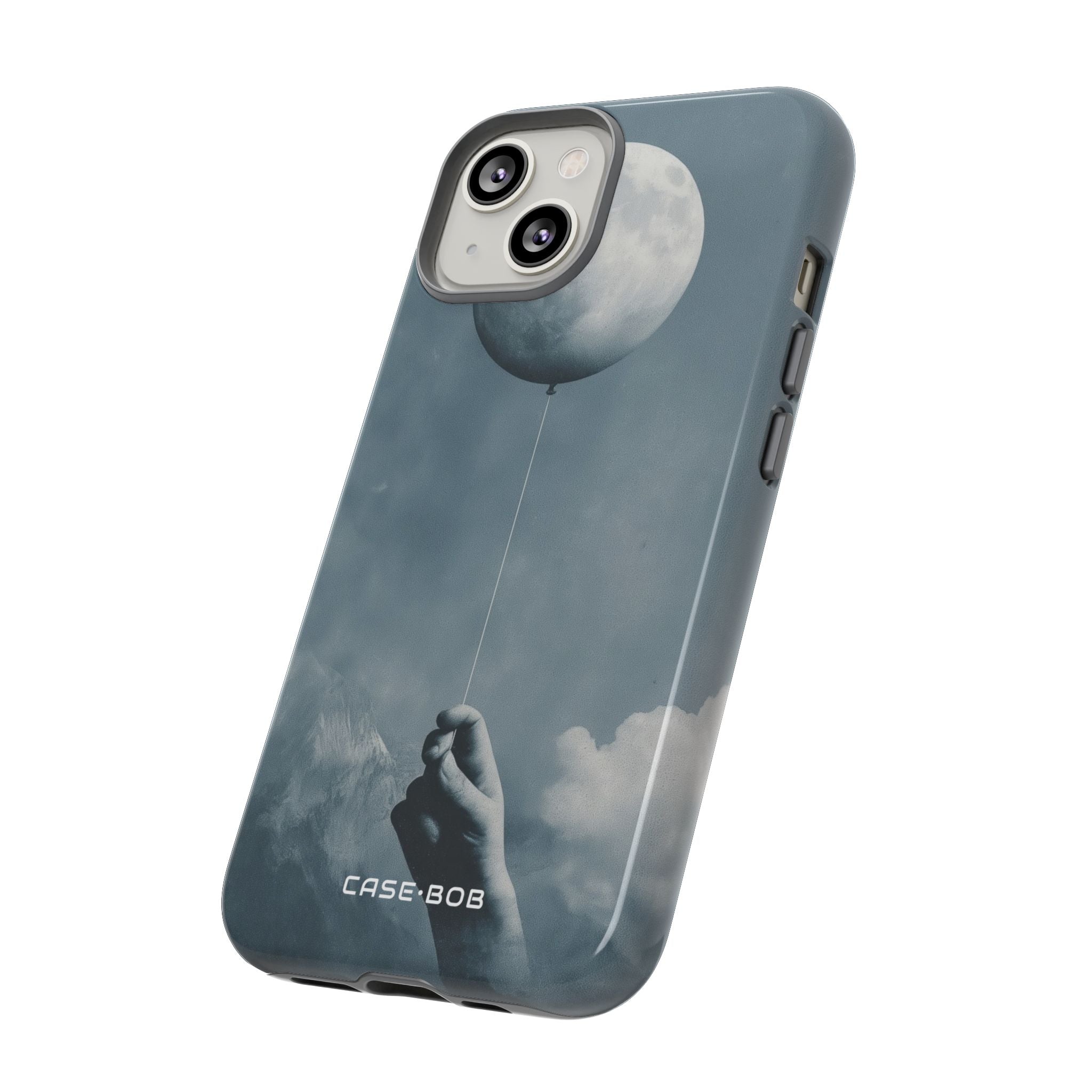 Moon Balloon iPhone 14 Case - Tough