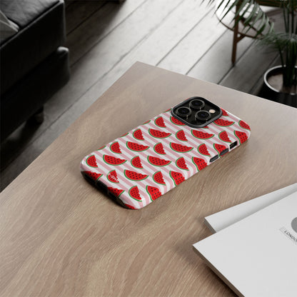 Watermelon Slice Rhythm - iPhone Case