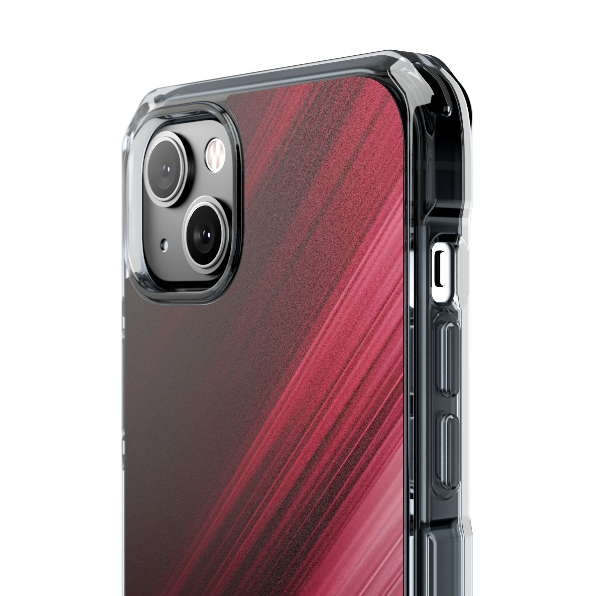 Crimson Drift Motion iPhone 14 - Impact Clear+