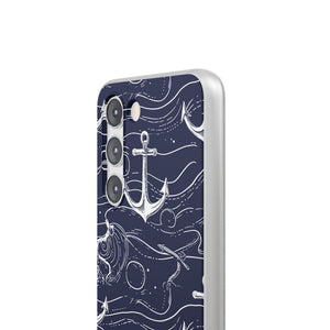 Nautical Whimsy | Flexible Phone Case for Samsung Galaxy