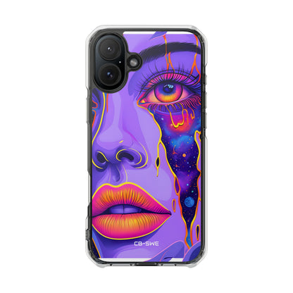 Cosmic Dreamscape Eye iPhone Case - Impact