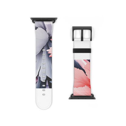 Coral Blossom - Watch Band