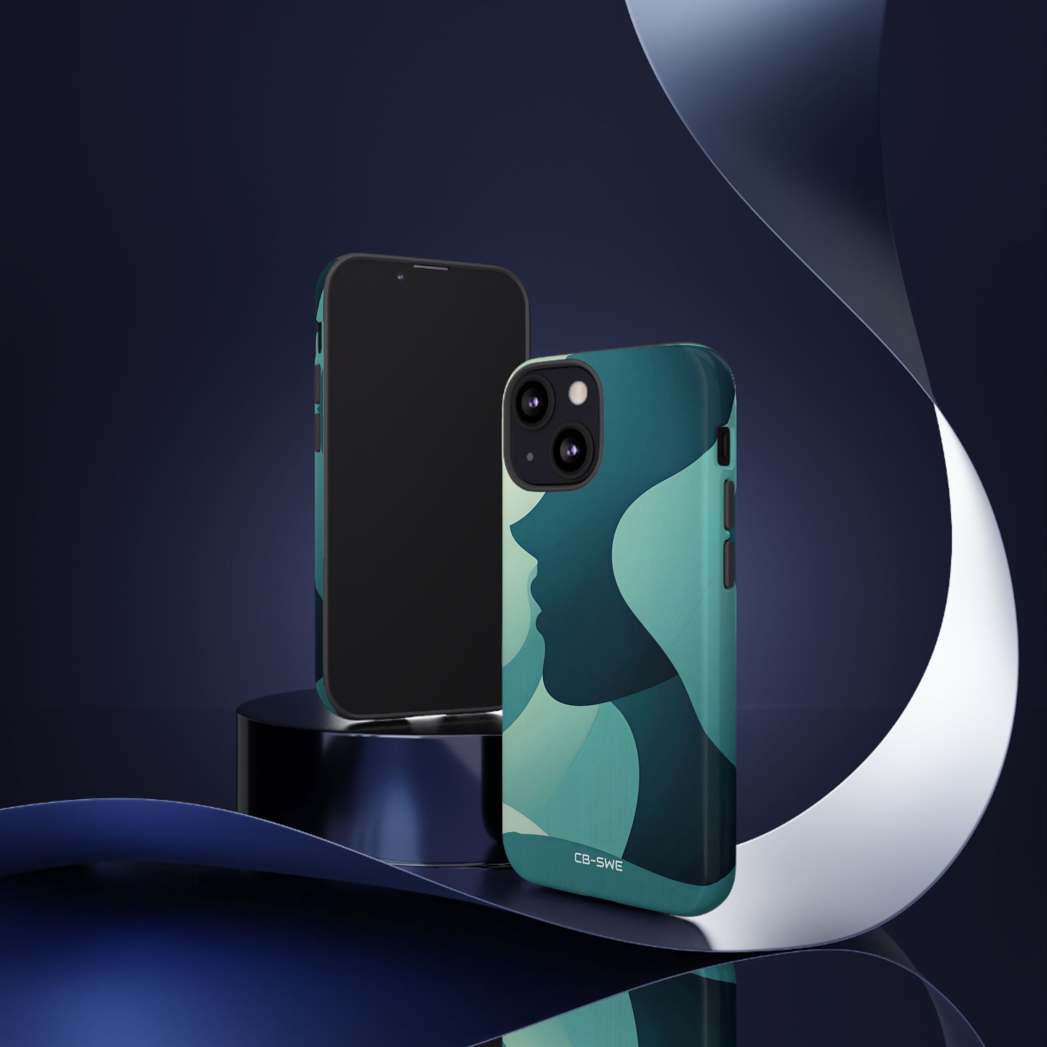 Whispers Flow Softly - iPhone Case