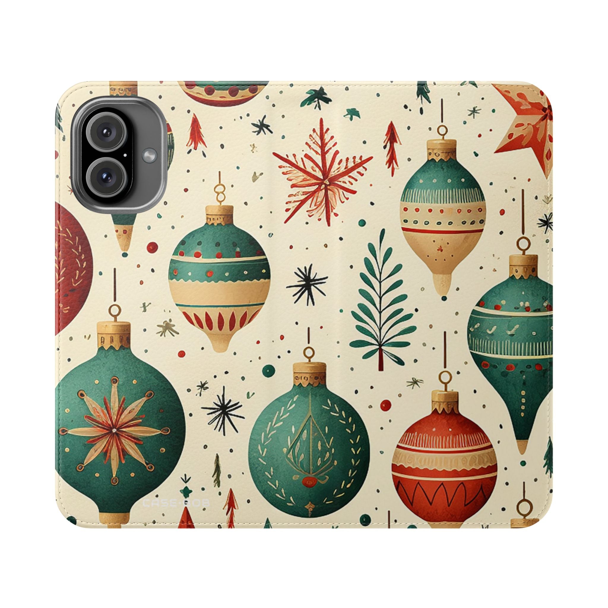 Ornate Starburst - iPhone 16 Plus Case - Wallet