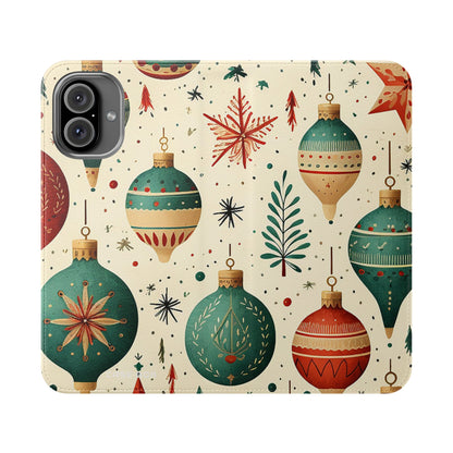 Ornate Starburst - iPhone 16 Plus Case - Wallet