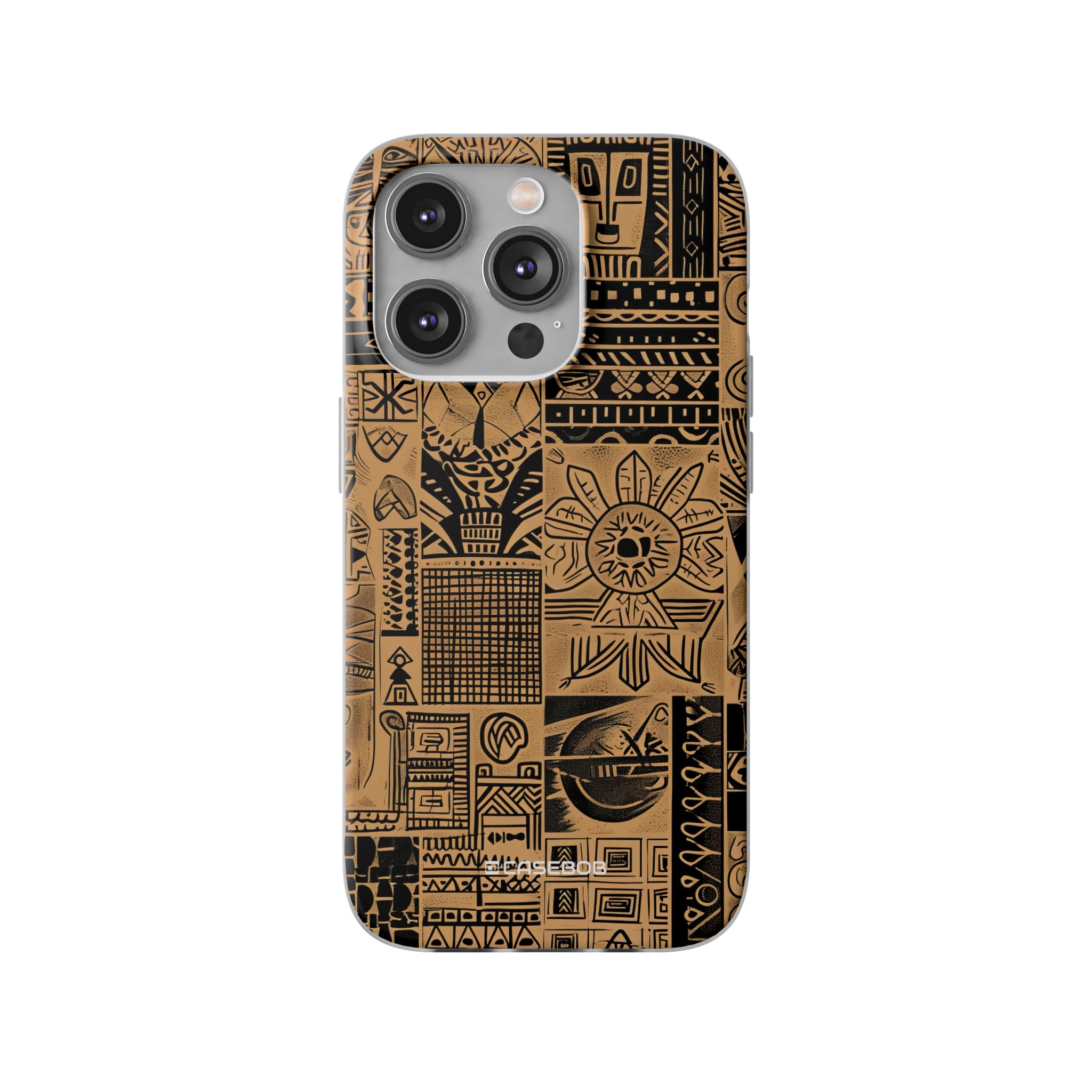 Ancient Ethnic Tapestry | Flexible Phone Case for iPhone