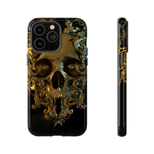 Golden Skull Trooper - Schutzhülle fürs Handy