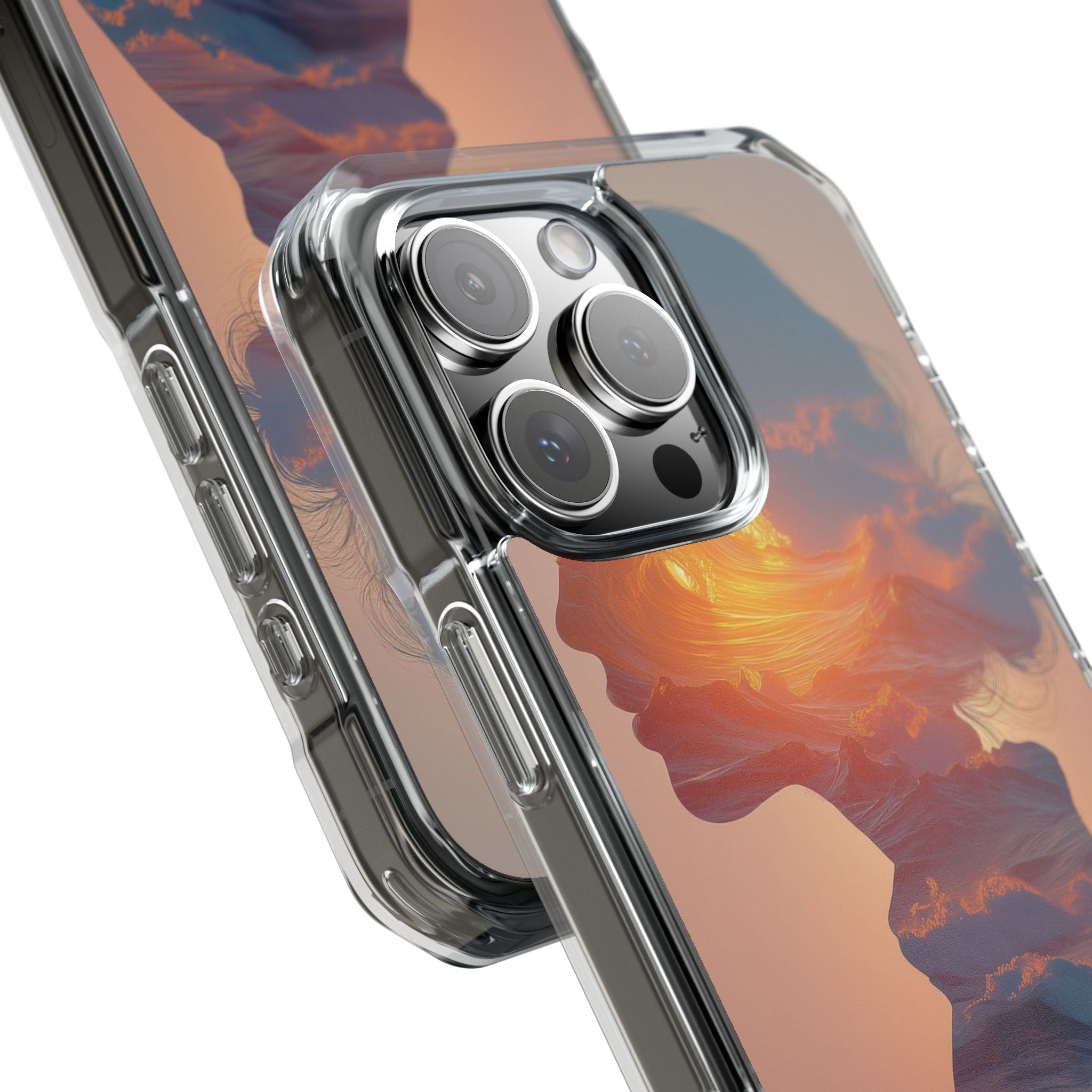 Ocean Embraces Soul iPhone Case - Impact