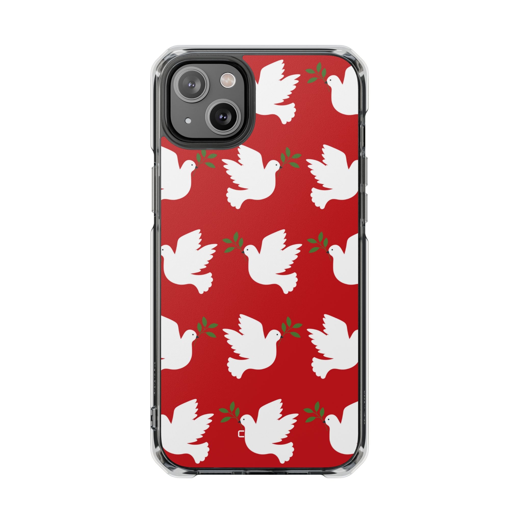 Doves Bring Peace iPhone Case - Impact
