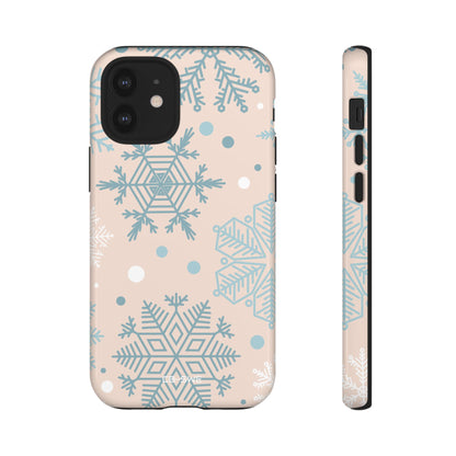 Snowflake Pastel Harmony - iPhone Case