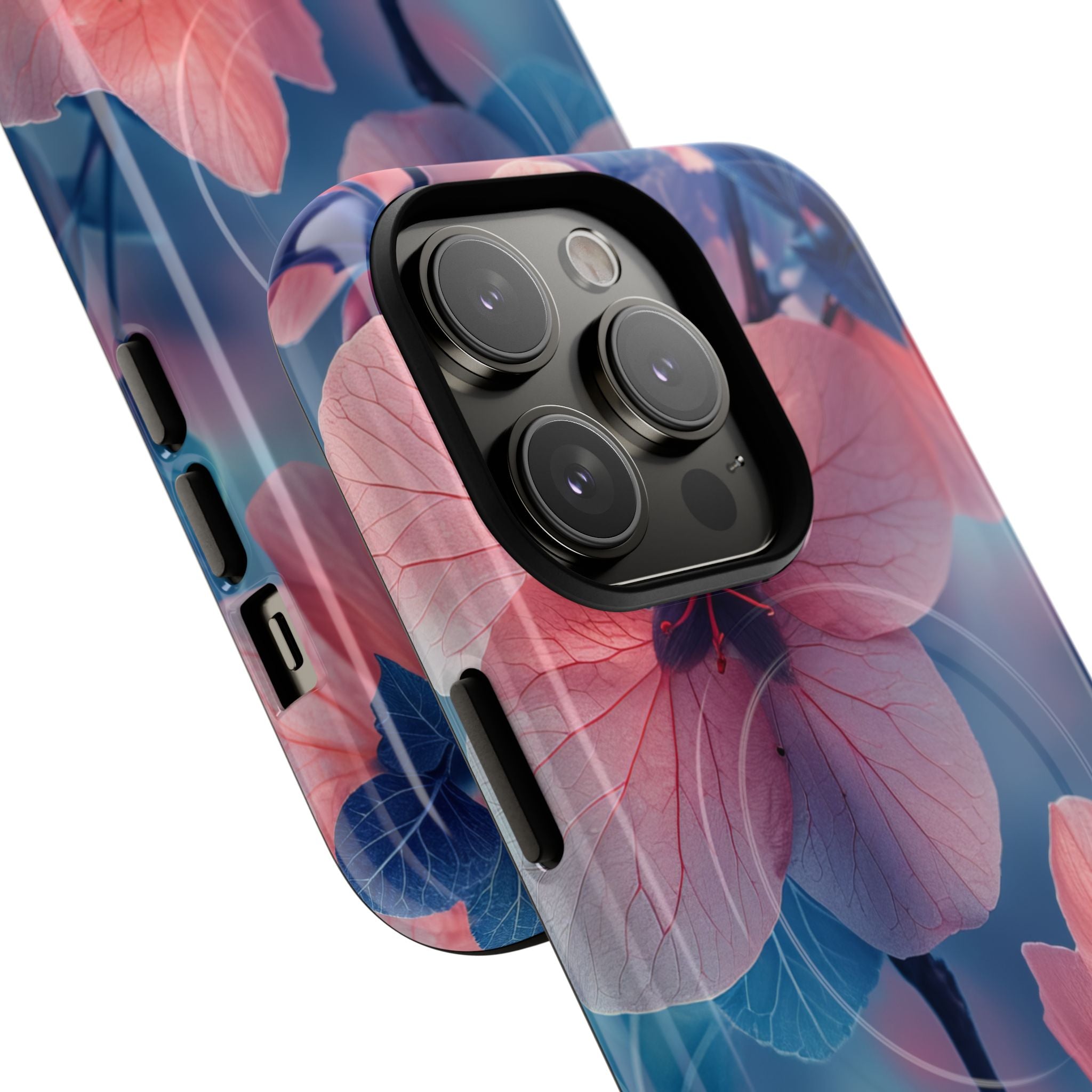 Blossom Serenity - Tough + MagSafe® iPhone 14 Phone Case