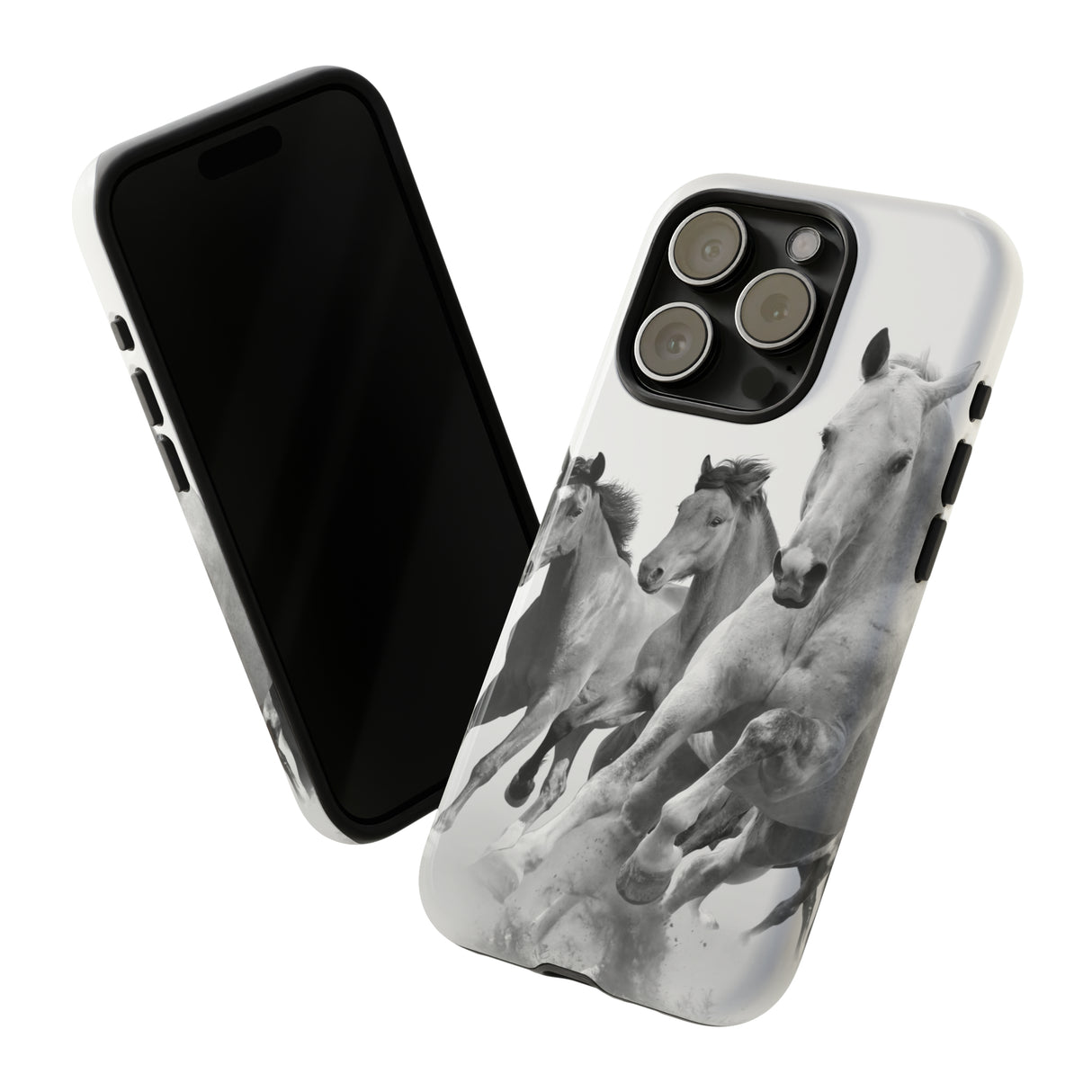 Galloping Horses - Protective Phone Case