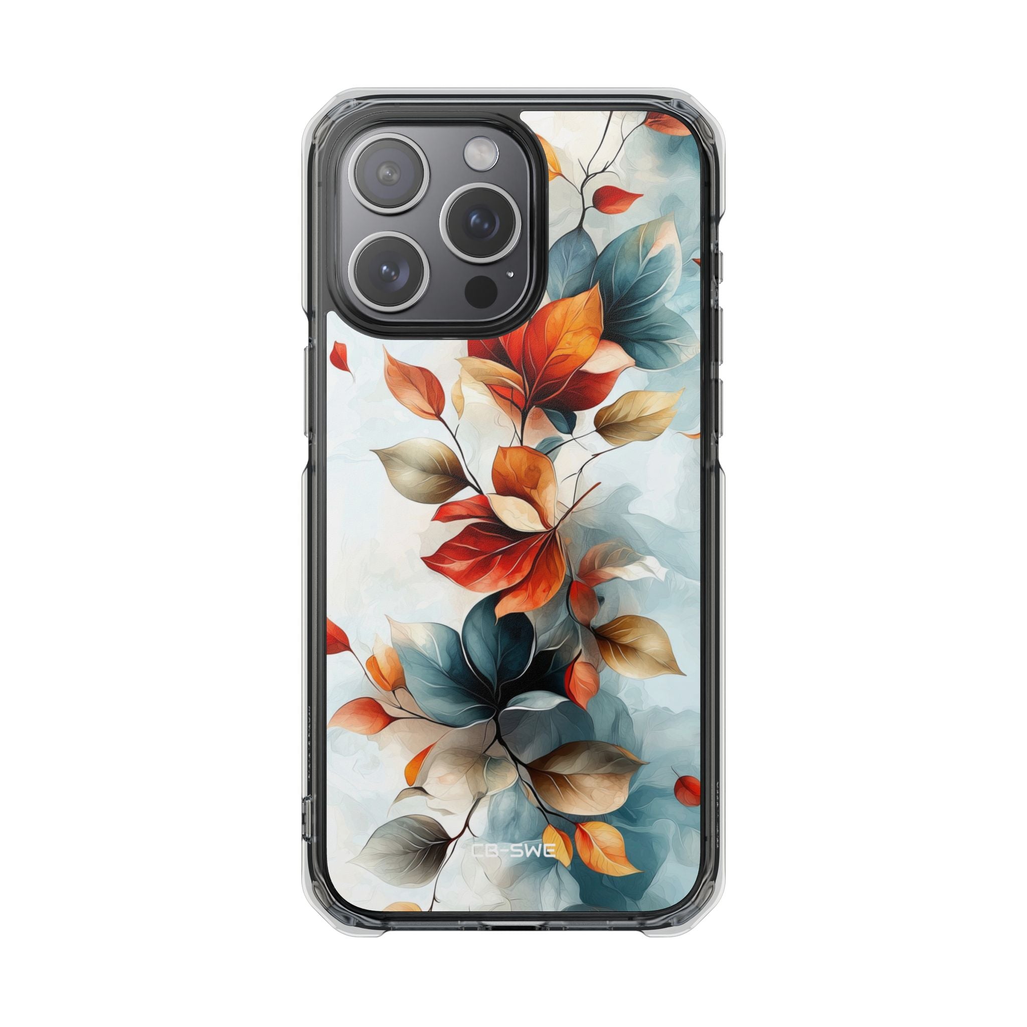 Vibrant Foliage Dance iPhone Case - Impact