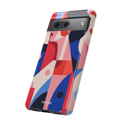 Quiet Face Emerges - Google Pixel Case