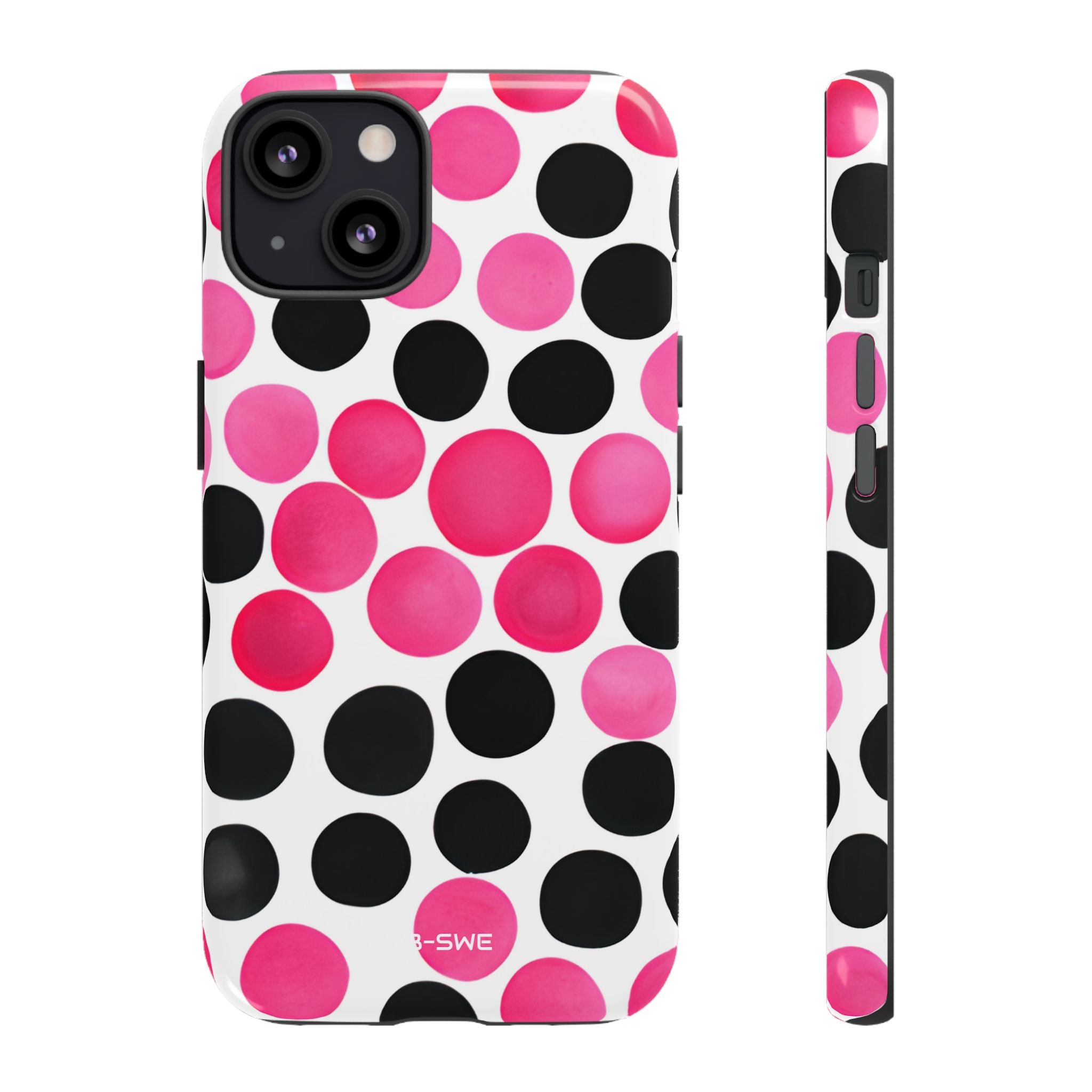 Pulsing Circles Illusion - iPhone Case