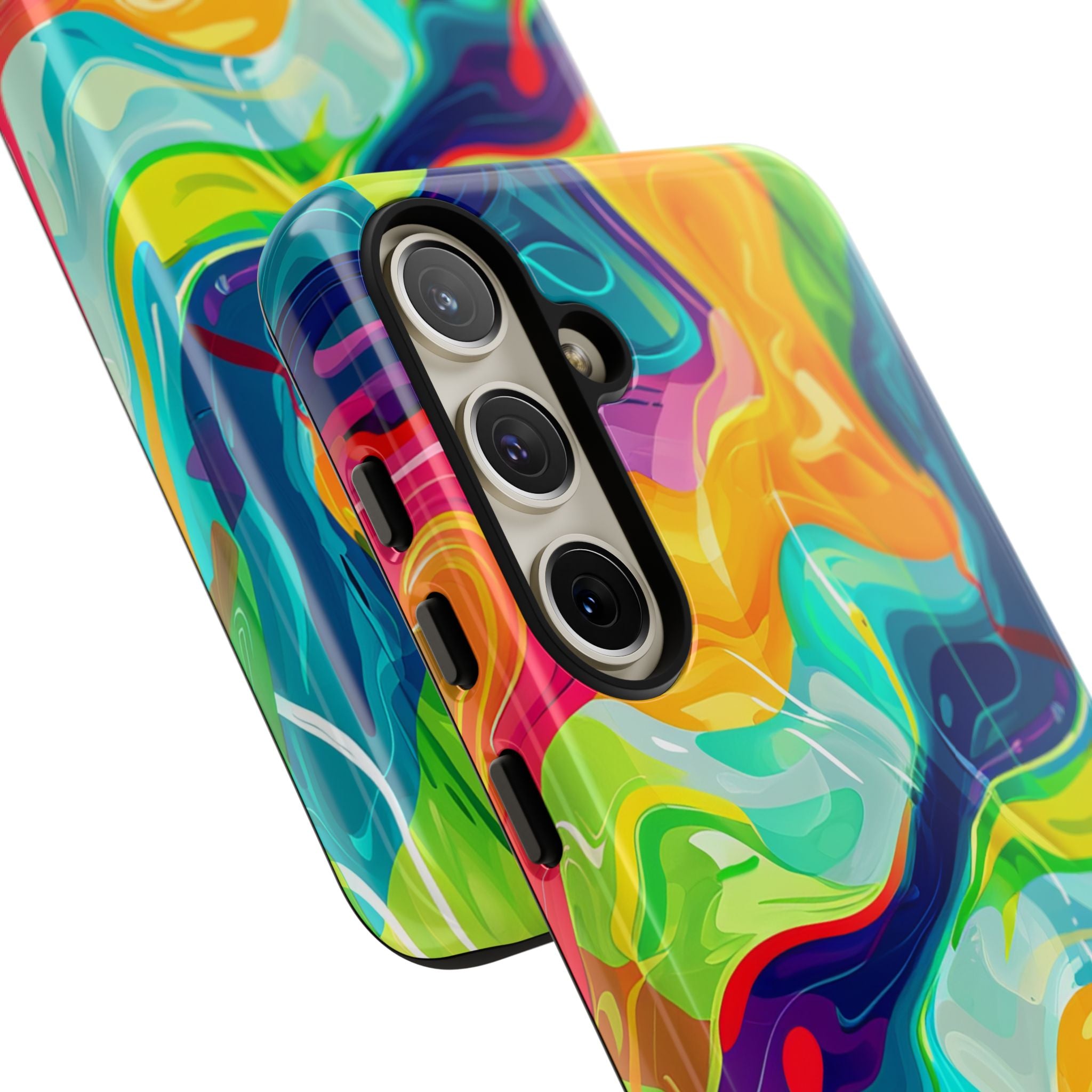 Bold Bright Patterns | Phone Case for Samsung (Protective Case)