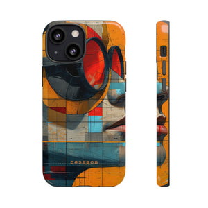 Cartoon Geometry Fusion - Protective Phone Case