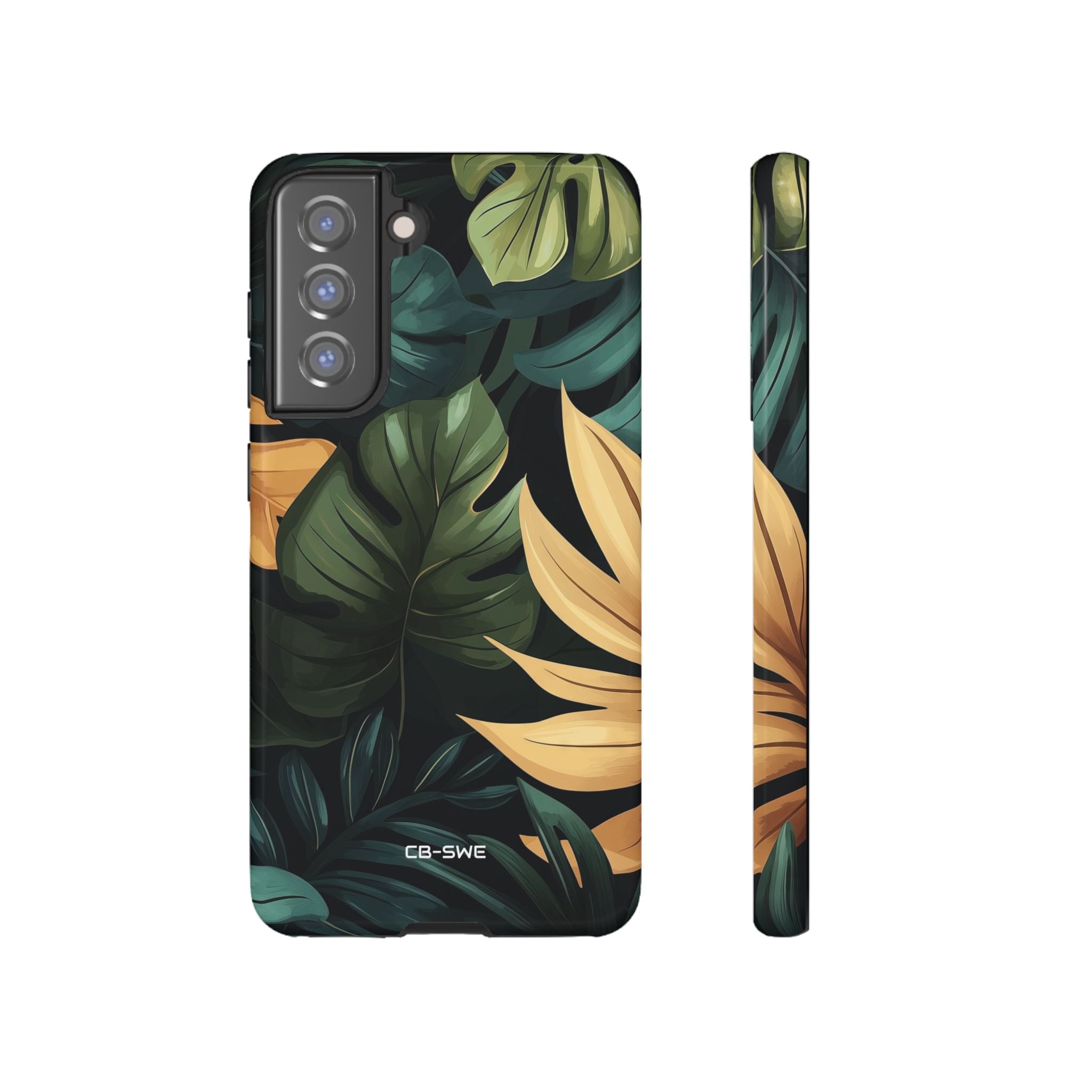 Tropical Leaves Dance - Samsung Case