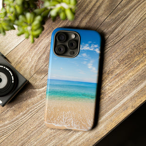 Tropical Beach - Protective Phone Case