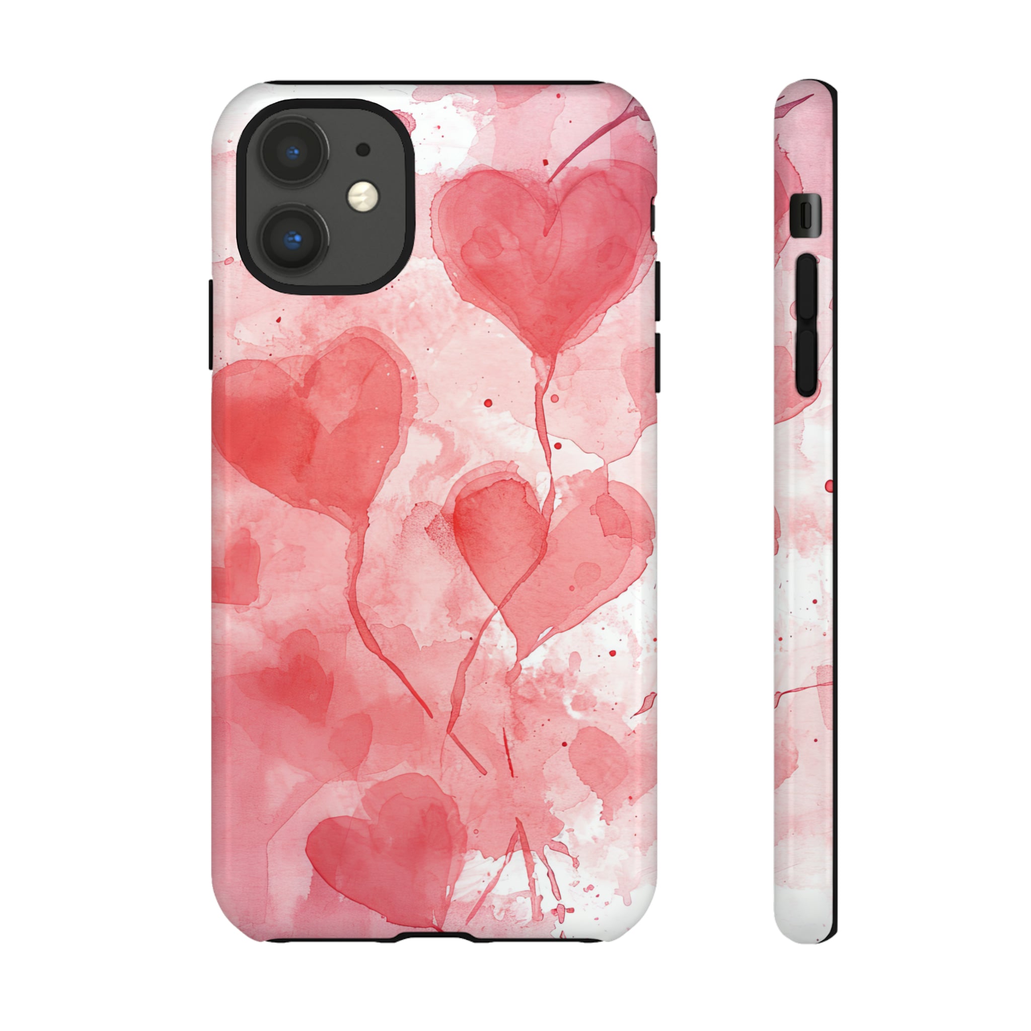 Cupid's Eternal Hearts - Protective Phone Case