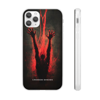 Gothic Crimson Ascension iPhone 11 - Flexi Phone Case