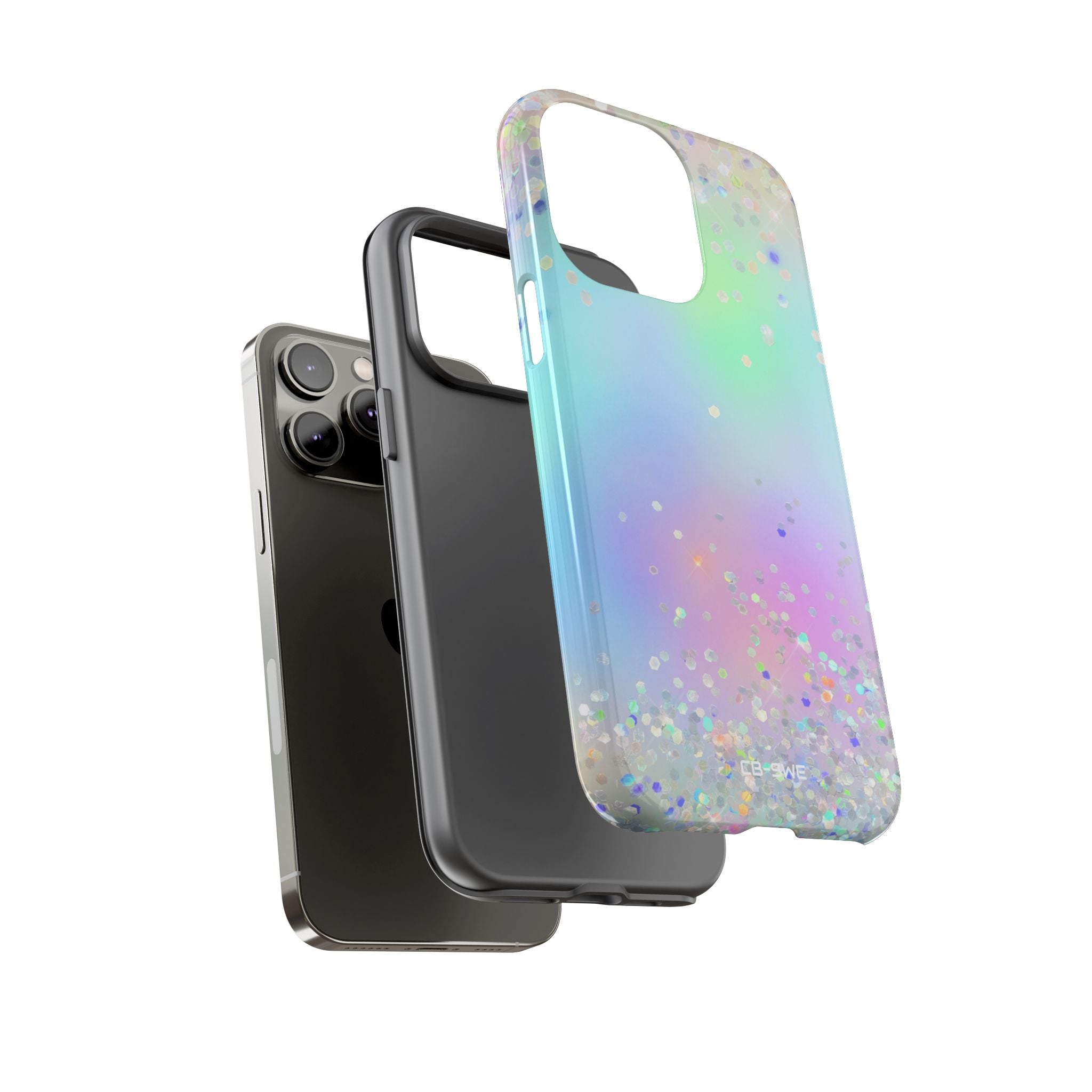 Pastel Dreams Glitter - iPhone Case