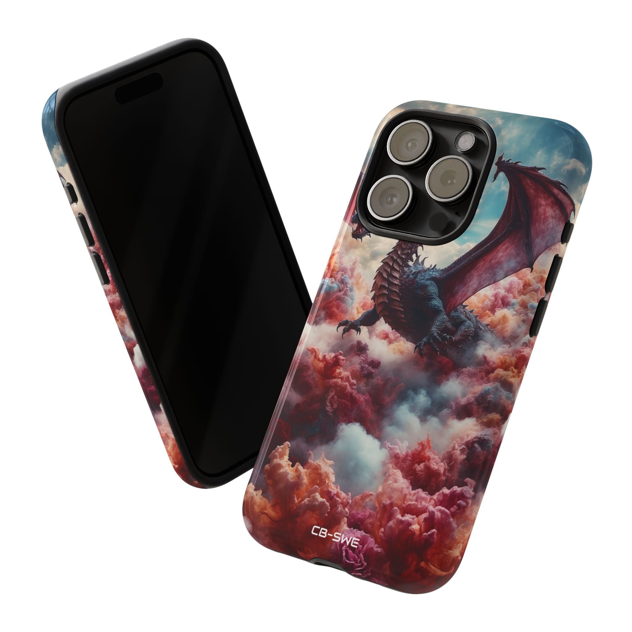 Soaring Dragon Thrills - iPhone Case