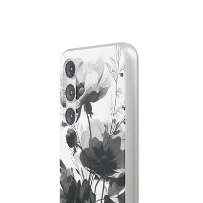 Botanical Elegance | Flexible Phone Case for Samsung Galaxy