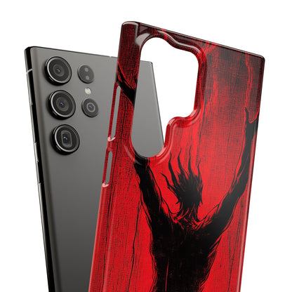 Crimson Despair Samsung S23 - Slim Phone Case