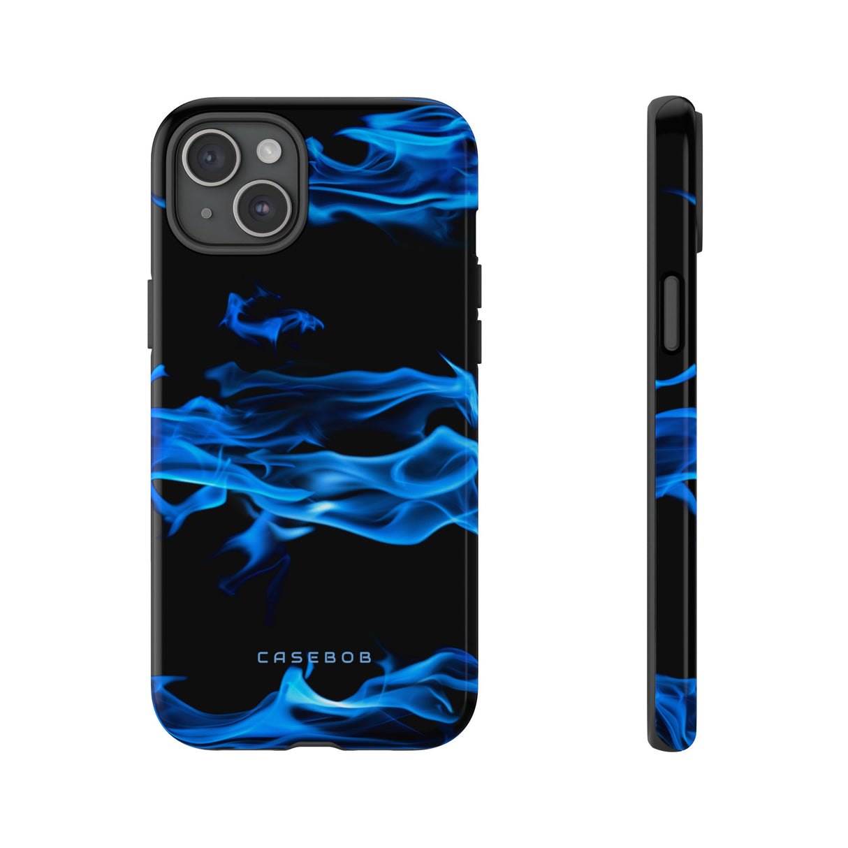 Blue Flames Club - Protective Phone Case