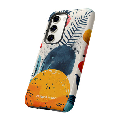 Vibrant Fruit Canvas - Tough Samsung S23 Phone Case