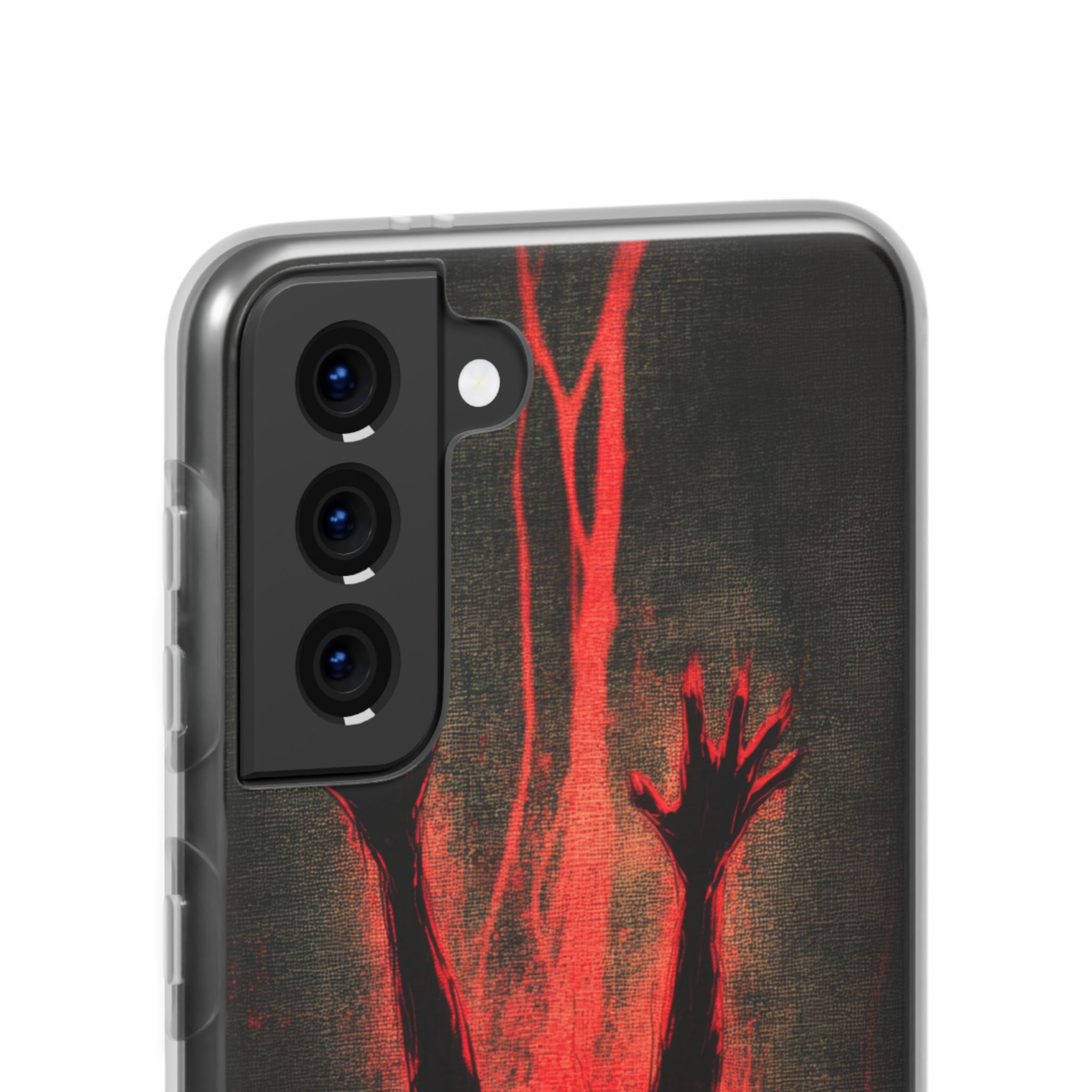 Gothic Crimson Ascension Samsung S21 - Flexi Phone Case