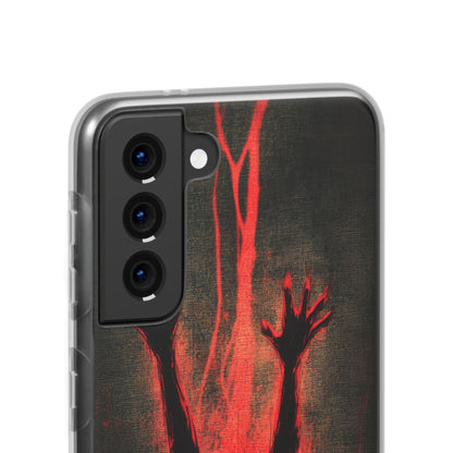 Gothic Crimson Ascension Samsung S21 - Flexi Phone Case