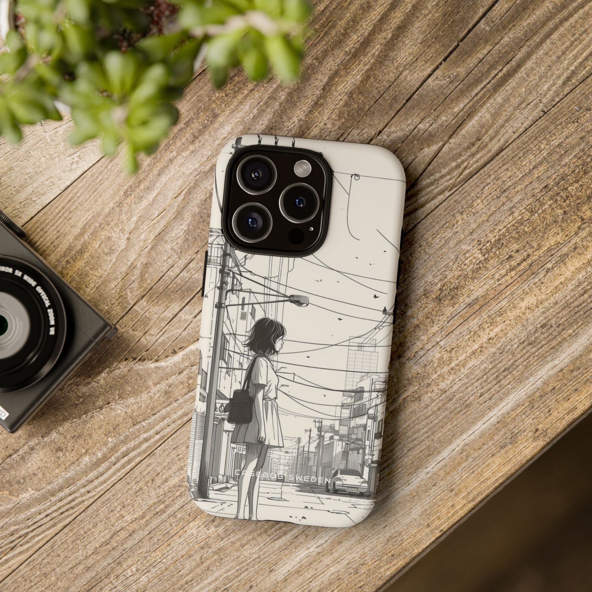 Urban Zen Serenity iPhone 16 - Tough Phone Case