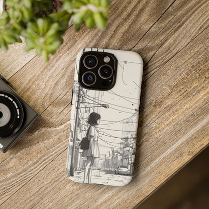 Urban Zen Serenity iPhone 16 - Tough Phone Case