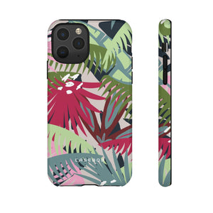 Tropical Leaf Inz - Protective Phone Case