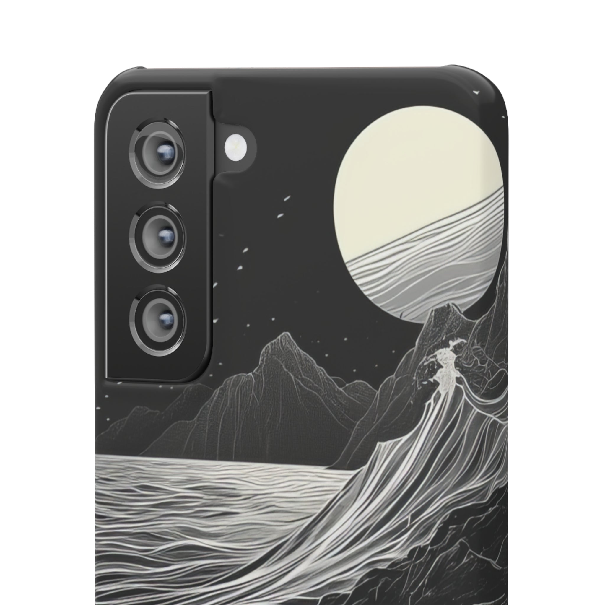 Moonlit Serenity | Slim Phone Case for Samsung