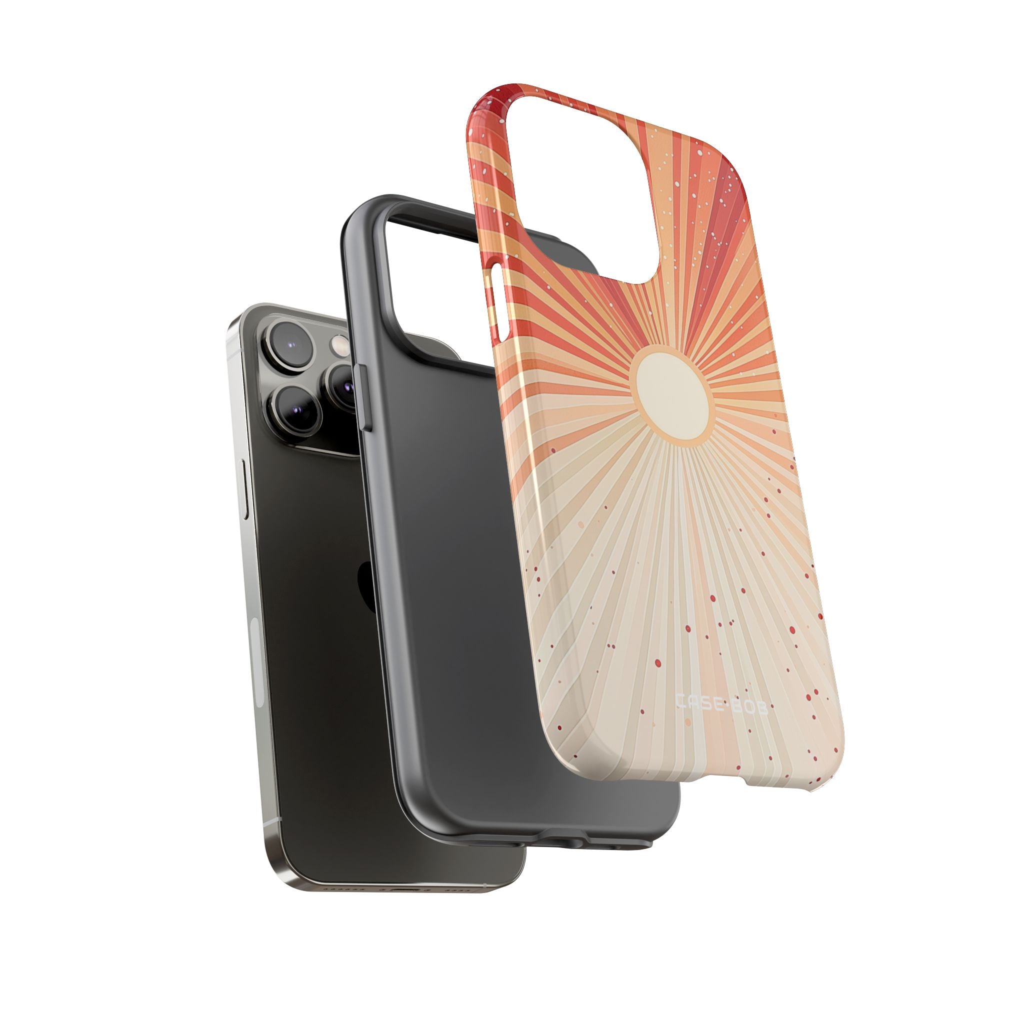 Solar Bloom iPhone 14 Pro Max Case - Tough