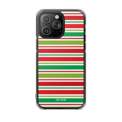 Striped Colors Dance iPhone Case - Impact