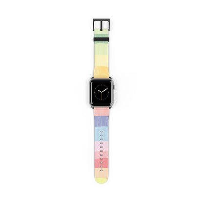 Pastel Rainbow Glow - Watch Band