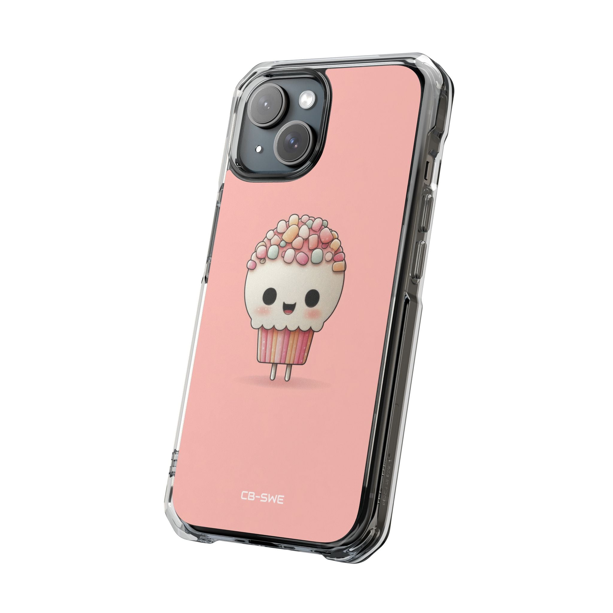 Cupcake Smiles Bright iPhone Case - Impact